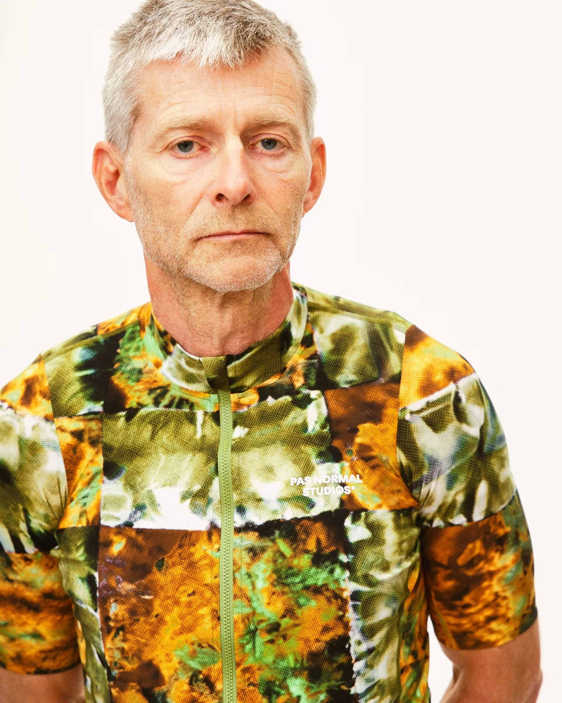 CAFÉ DU CYCLISTE Floriane Jersey Black Print Men — Cycle Store Zurich